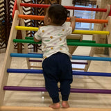 Climbing pikler triangle