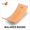 Wooden Balance Board or wooble Board