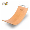 Wooden Balance Board or wooble Board