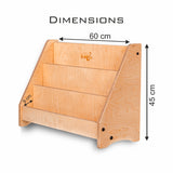 Montessori Book Shelf