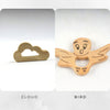 Neem Wood Teether Cloud and Bird