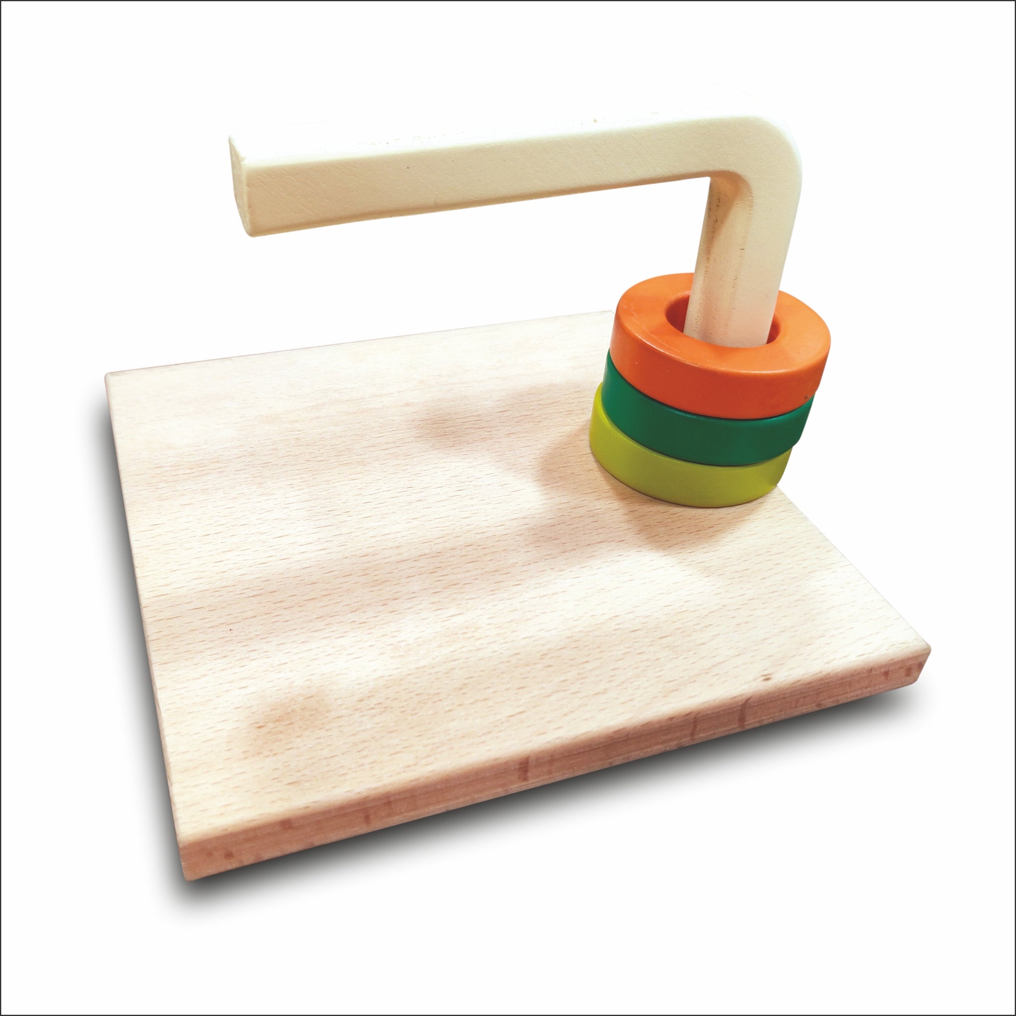 Dowel stacker toy