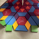Kaleido blocks with mirror