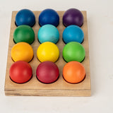Colour ball sorter