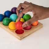 Colour ball sorter