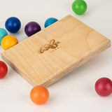 Wooden colour sorter