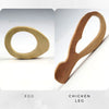 Neem Wood Teether Egg and Chicken Leg