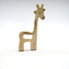 Neem Wood Teether Hippo, Giraffe and Panda