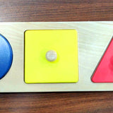 Shapes board puzzle