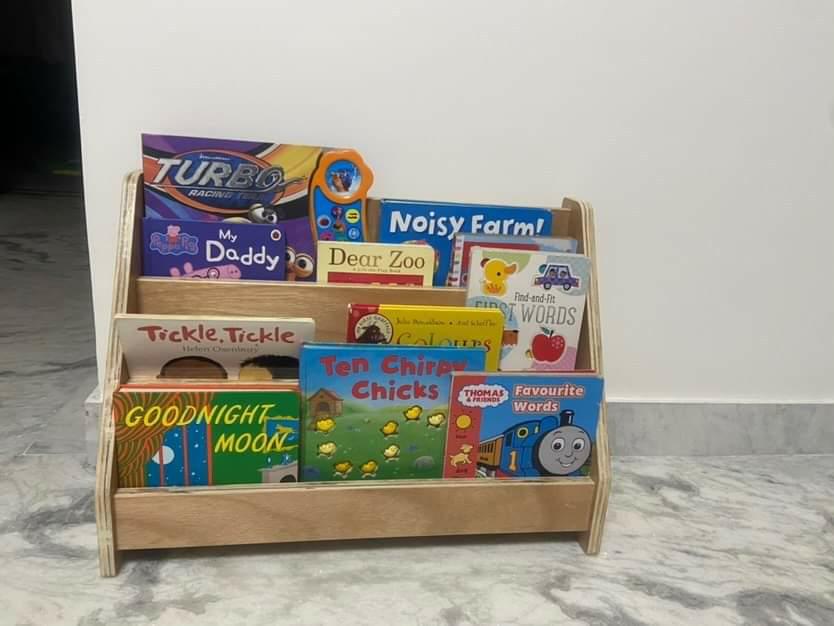 Montessori Book Shelf