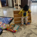 Montessori Book Shelf