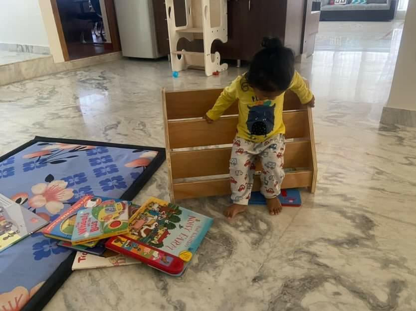 Montessori Book Shelf