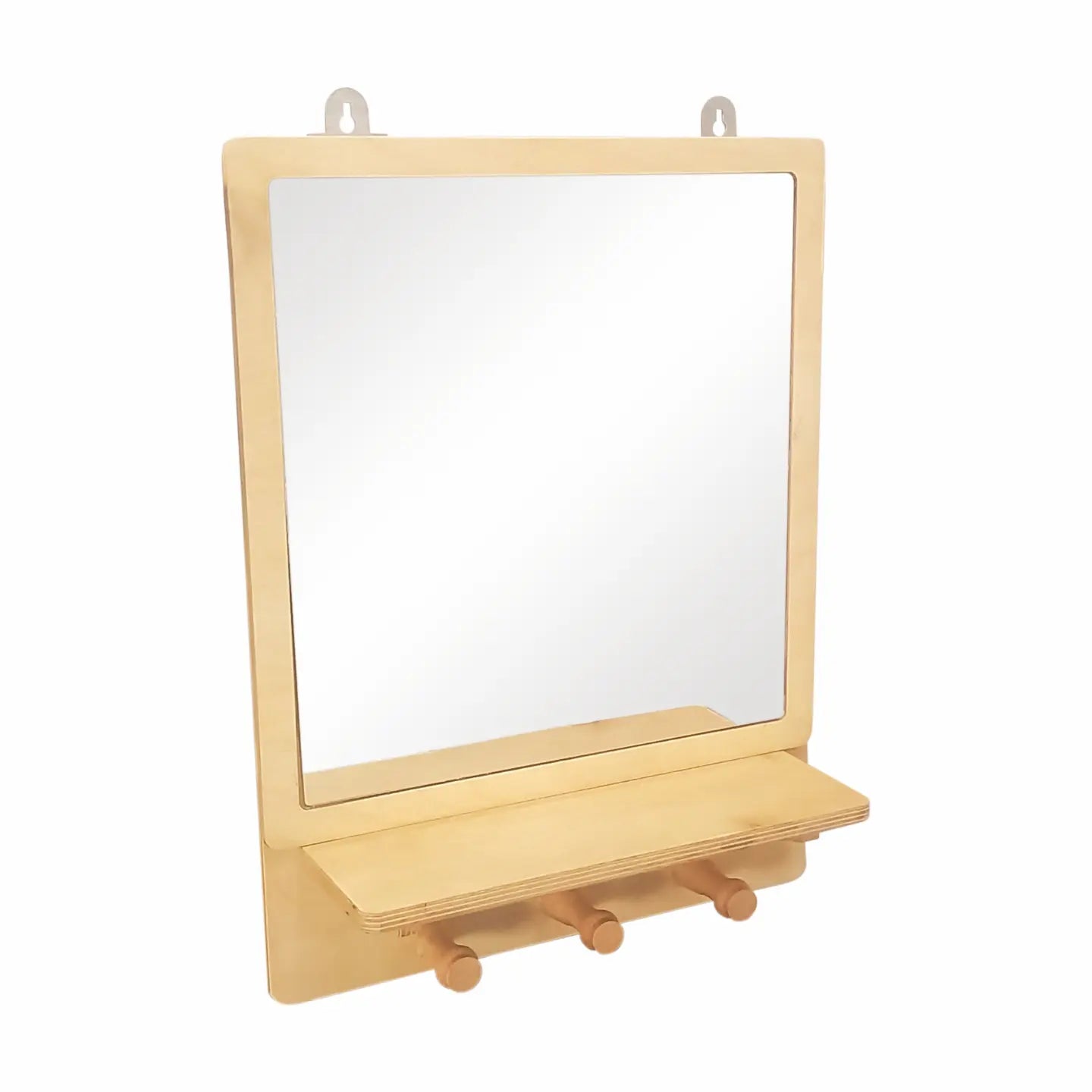 Montessori wall mirror