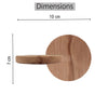 Montessori interlocking disk