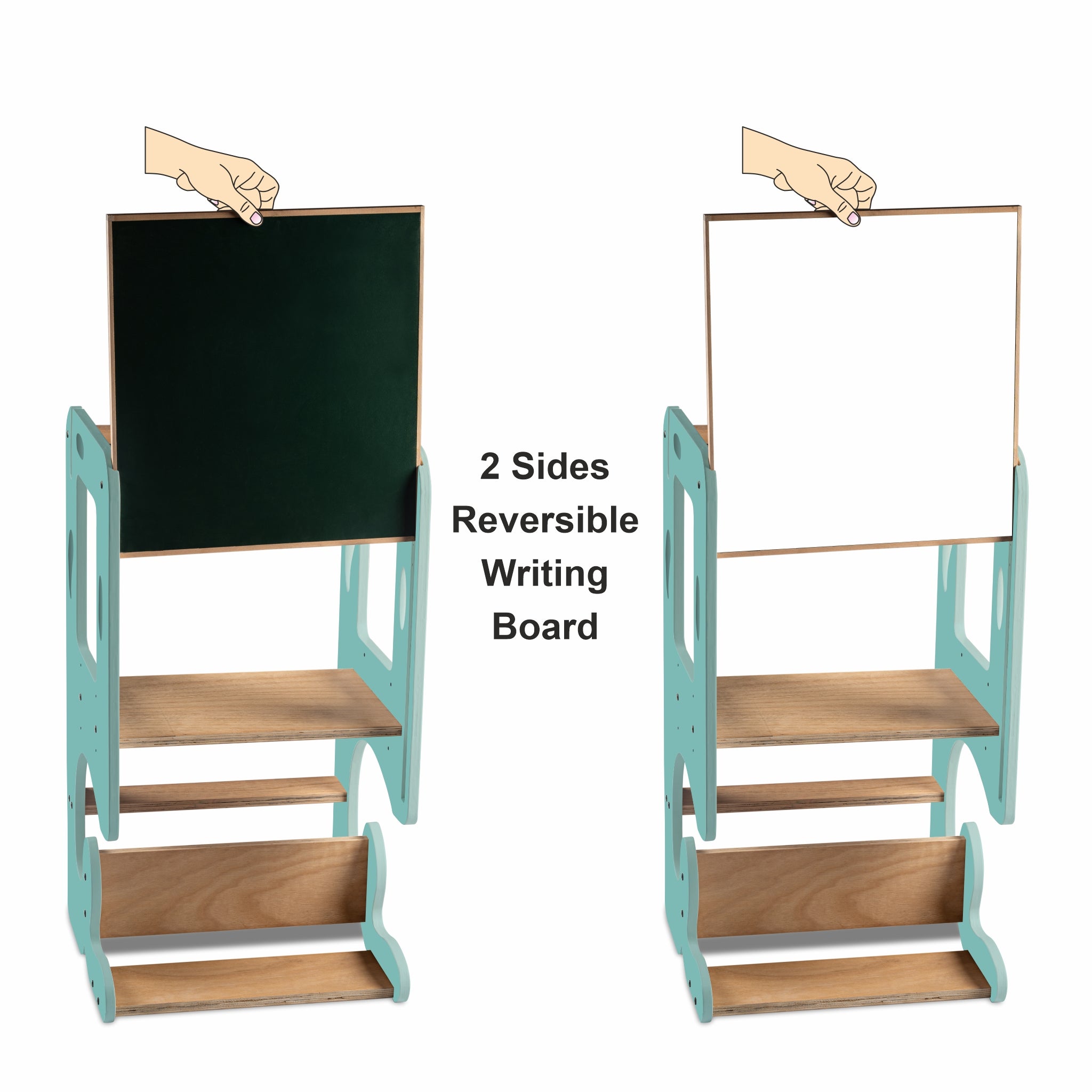 Kitchen Helper / learning tower or baby tower/ activity table / Sensory table / Easel Stand writing board