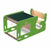 Kitchen Helper / learning tower or baby tower/ activity table / Sensory table / Easel Stand in parrot green colour