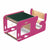 Kitchen Helper / learning tower or baby tower/ activity table / Sensory table / Easel Stand in pink colour