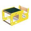 Kitchen Helper / learning tower or baby tower/ activity table / Sensory table / Easel Stand in golden yellow colour