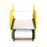 Wooden step stool and chair