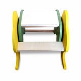 Foldable step stool