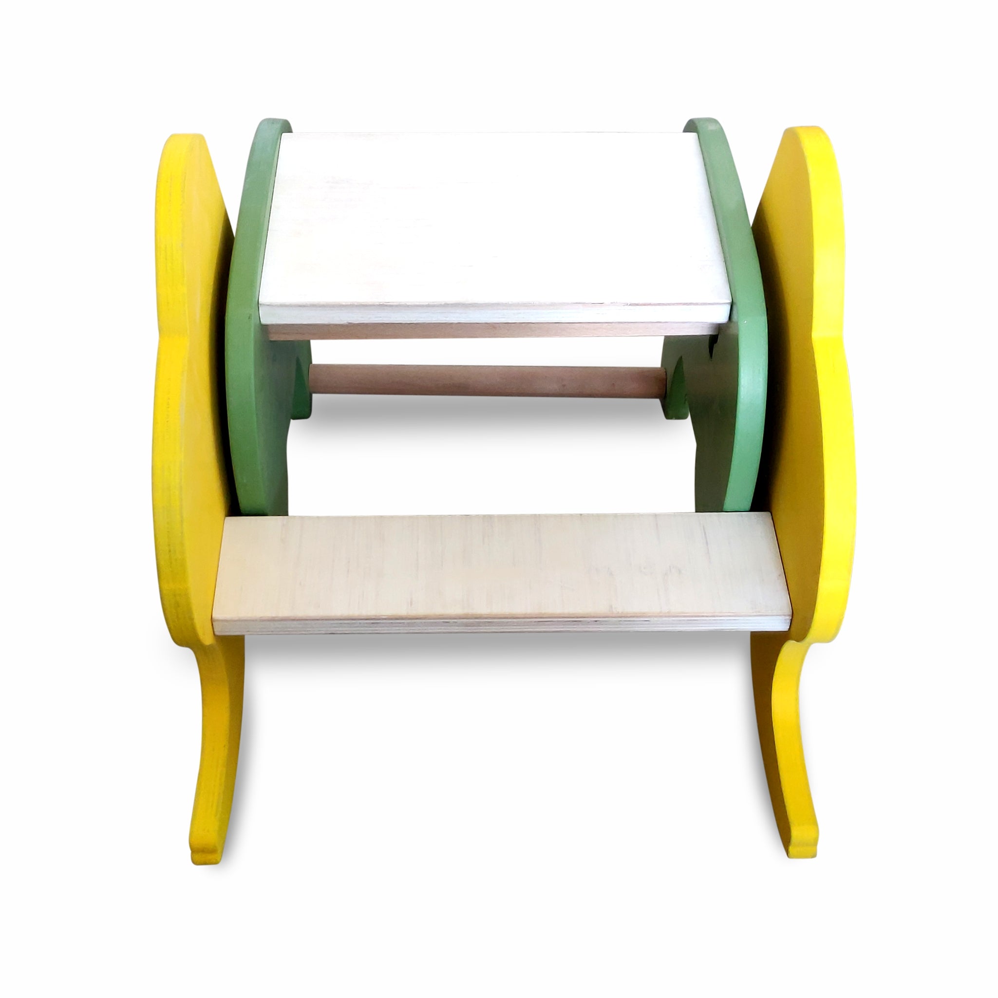 Foldable step stool