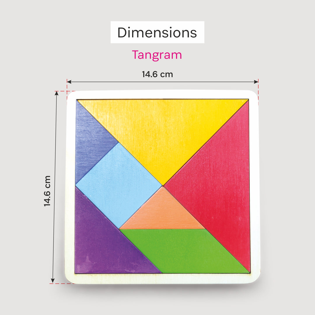 Woodbeetoys.com | Buy Wooden Tangram Puzzle | – WoodBee Toys