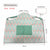 Kitchen apron for activity play