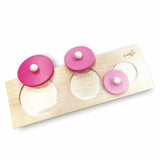 Circle seriation puzzle
