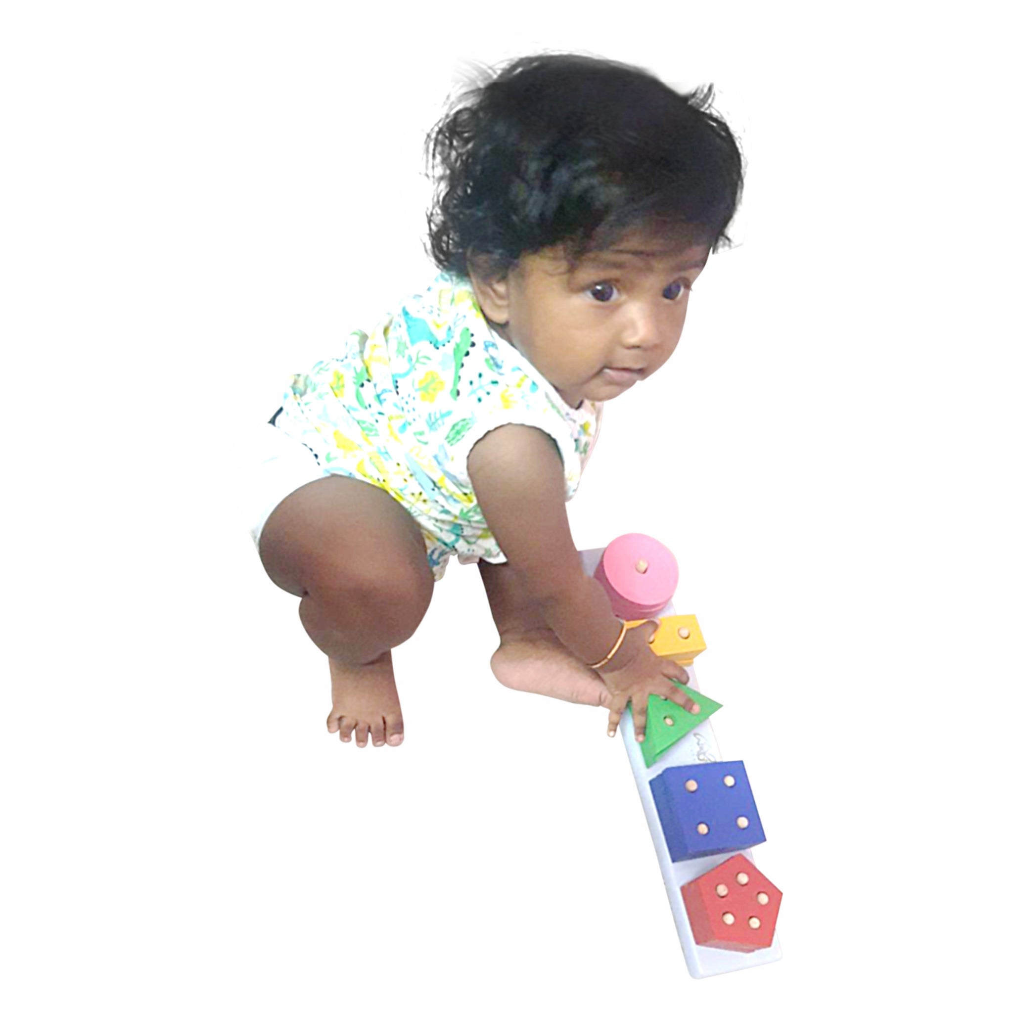 Geometric Shape stacker