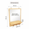 Montossori acrylic mirror