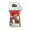 Object permanence Montessori toy