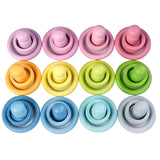 Pegs and Cups - Open ended toy set