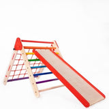 Climbing pikler triangle