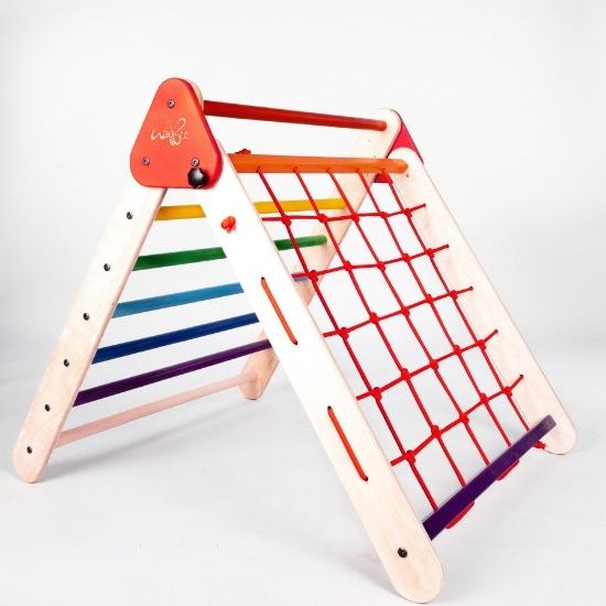 Pikler climbing triangle