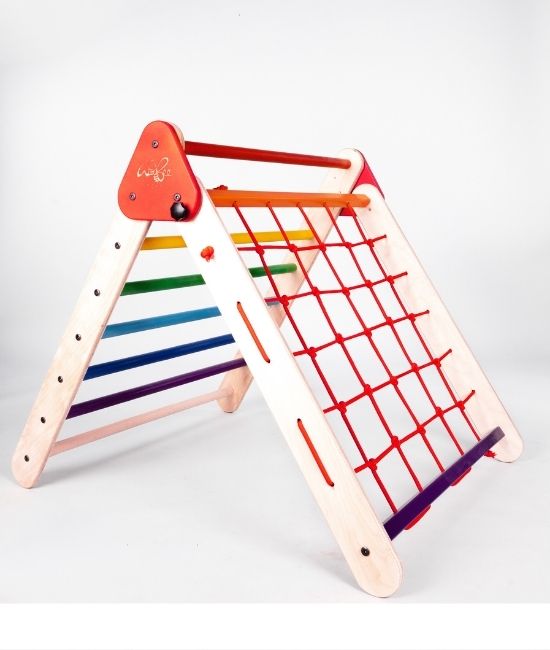 Pikler climbing triangle