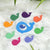 Wooden theme mobile for play gym Dolphine theme
