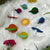 Wooden mobiles - sky theme
