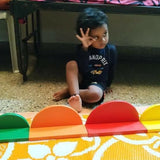 Rainbow plates and semicircle reivew