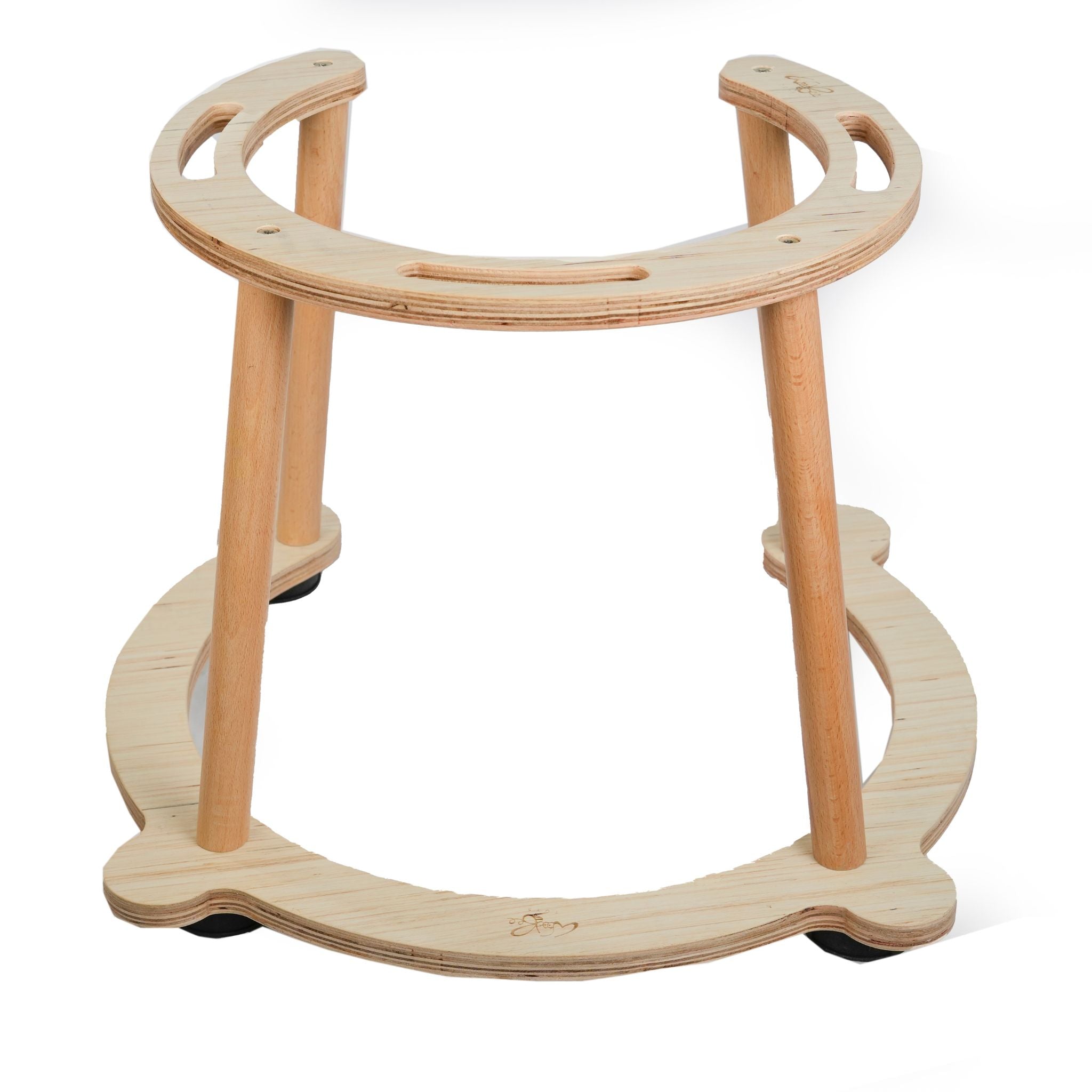push walker wooden