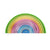 Rainbow Stacker - 12 pc - Pastel Colour