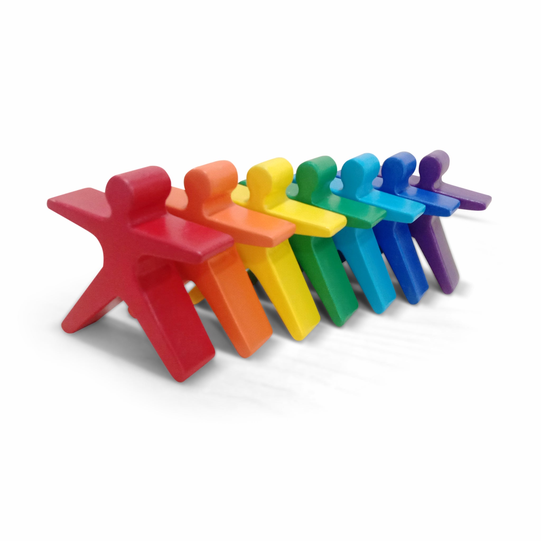 Buy Giant Human stackers | 7pc | Woodbeetoys.com – WoodBee Toys