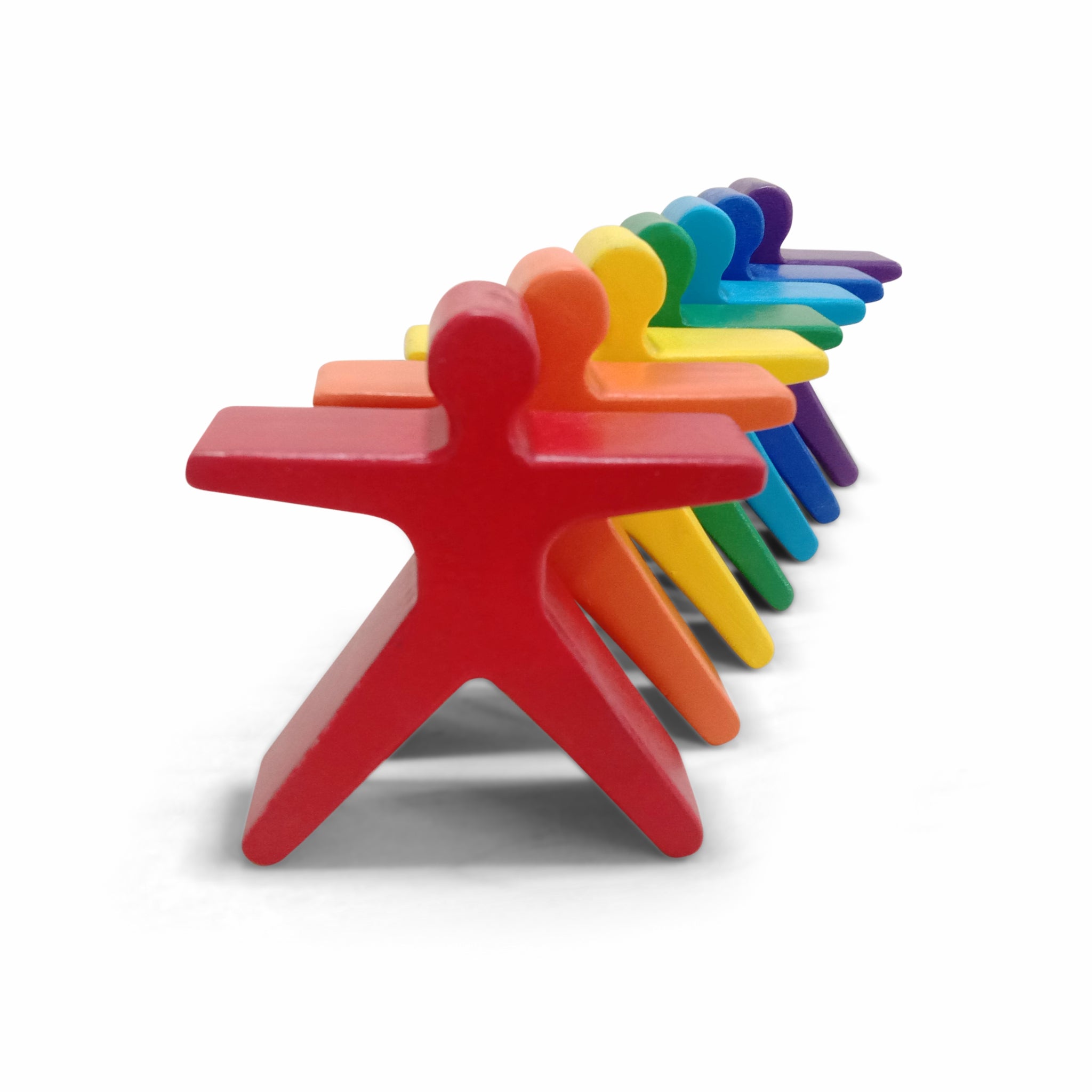 Buy Giant Human stackers | 7pc | Woodbeetoys.com – WoodBee Toys