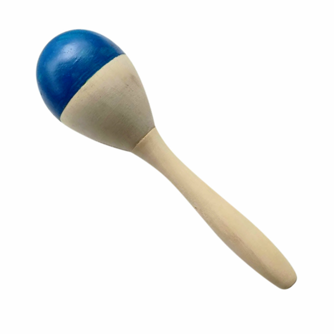 Color Rattle Drum Buy Wooden Rattle | Drum Beat | Woodbeetoys.com – WoodBee Toys