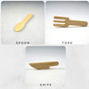 Neem Wood Teether Spoon Knife and Fork