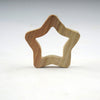 Neem Wood Teether Star Moon and Cloud