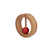 Wooden Circle Rattle