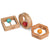 Wooden Square Rattle