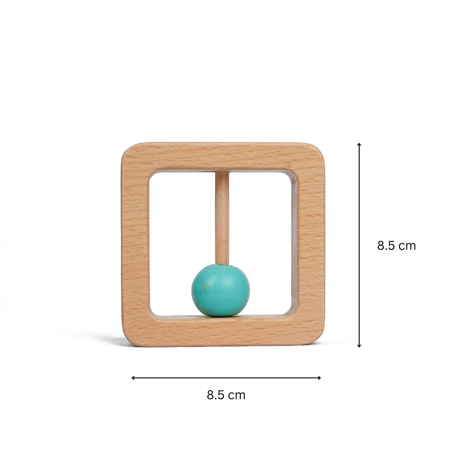 Buy Non-toxic Wooden Square Rattles | Woodbee Toys – WoodBee Toys