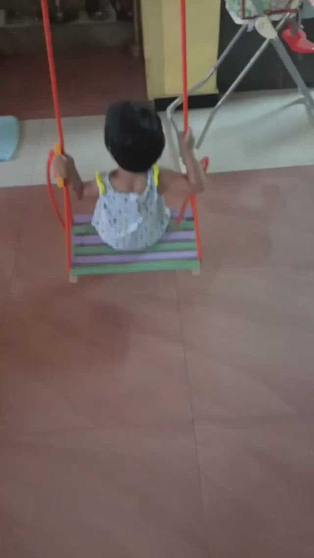 Wooden Swing for kids