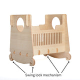 Rosebud Dreams Cradle